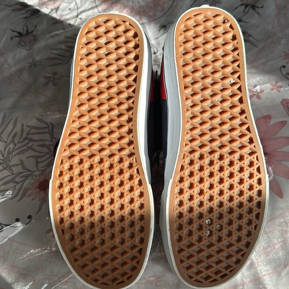 Vans Sk8 hi reissue Peanuts Snoopy Flying Aces size men’s 2.7 women’s 9 - Picture 11 of 15